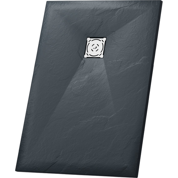 Каменный поддон RGW ST-0158G 150x80 см 16152815-02, графит - 11 Каменный поддон RGW ST-0158G 150x80 см 16152815-02, графит фото 11