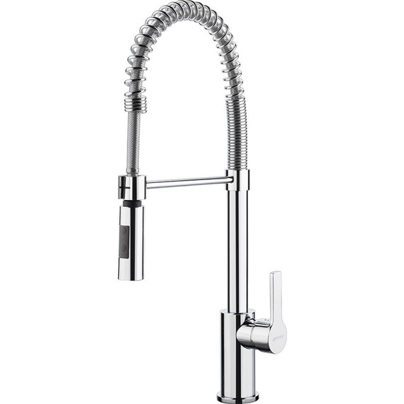 Смеситель для кухни Smeg MID5CR, хром фото 