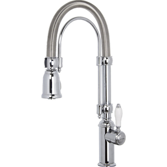 Смеситель для кухни Smeg MIDR7CR-2, хром фото 
