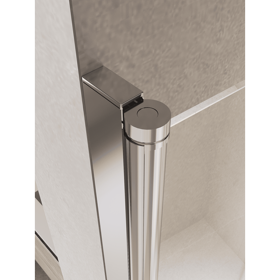 Душевая дверь RGW PA-104 120 см 060810412-11, хром/прозрачное - 4 Душевая дверь RGW PA-104 120 см 060810412-11, хром/прозрачное фото 4