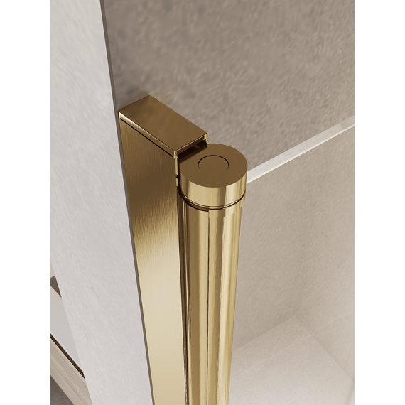 Душевая дверь RGW PA-104Gb 90 см 060810409-16, золото/прозрачное - 4 Душевая дверь RGW PA-104Gb 90 см 060810409-16, золото/прозрачное фото 4