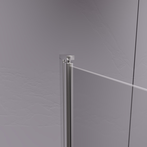 Шторка для ванны RGW SC-114 80 см 411111408-11, хром/прозрачное фото 6