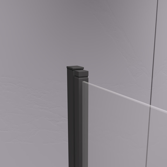 Шторка для ванны RGW SC-109 60 см 411110906-14, чёрный/прозрачное - 6 Шторка для ванны RGW SC-109 60 см 411110906-14, чёрный/прозрачное фото 6