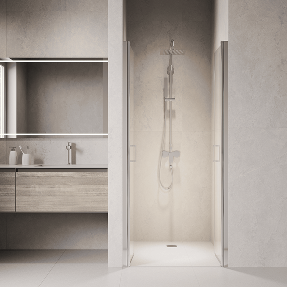 Душевая дверь RGW PA-104 100 см 060810410-11, хром/прозрачное - 2 Душевая дверь RGW PA-104 100 см 060810410-11, хром/прозрачное фото 2