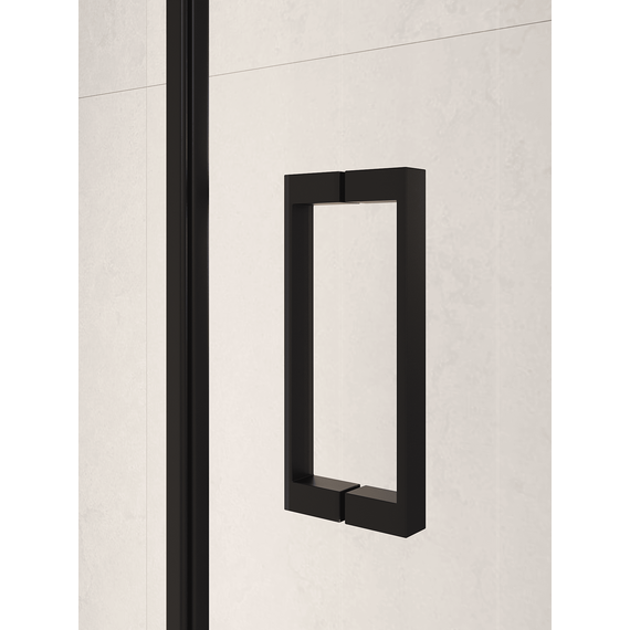 Душевая дверь RGW PA-104B 100 см 060810410-14, чёрный/прозрачное - 3 Душевая дверь RGW PA-104B 100 см 060810410-14, чёрный/прозрачное фото 3