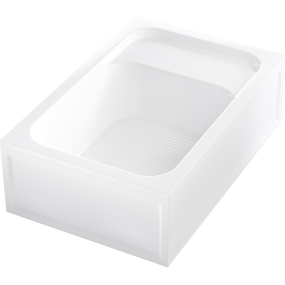 Поддон акриловый RGW BC/L 80х120 см 16180682-91 - 2 Поддон акриловый RGW BC/L 80х120 см 16180682-91 фото 2