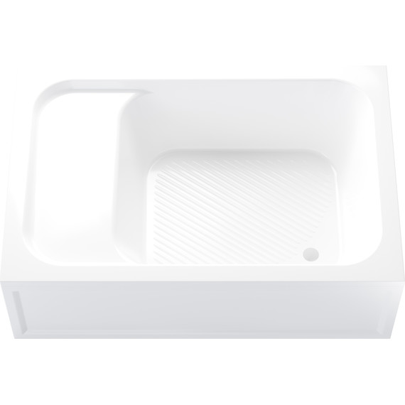 Поддон акриловый RGW BC/L 80х120 см 16180682-91 - 4 Поддон акриловый RGW BC/L 80х120 см 16180682-91 фото 4