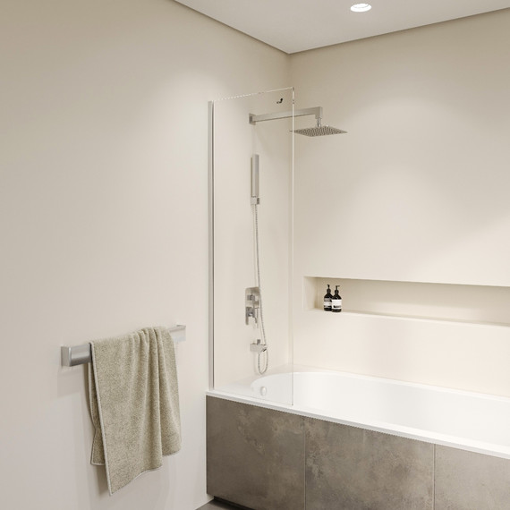 Шторка для ванны RGW SC-056-8 50 см 35110562850-11 (стекло 8 мм) хром/прозрачное - 3 Шторка для ванны RGW SC-056-8 50 см 35110562850-11 (стекло 8 мм) хром/прозрачное фото 3