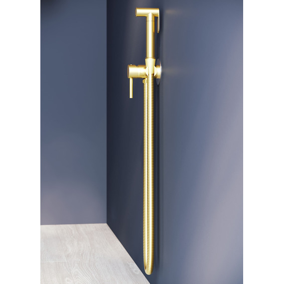 Набор для гигиенического душа RGW Shower Panels SP-211Gb 581408211-06, золото - 3 Набор для гигиенического душа RGW Shower Panels SP-211Gb 581408211-06, золото фото 3