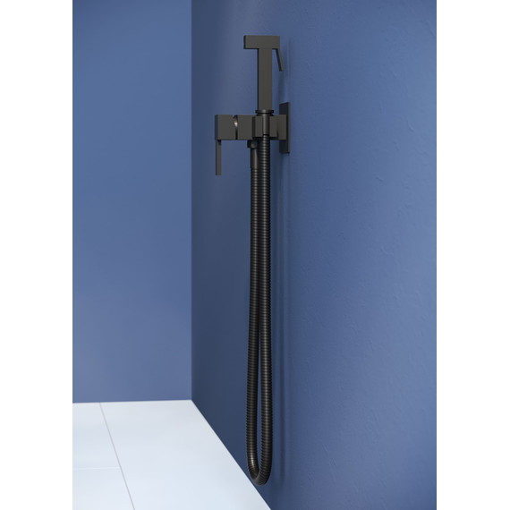 Набор для гигиенического душа RGW Shower Panels SP-212B 581408212-04, чёрный - 4 Набор для гигиенического душа RGW Shower Panels SP-212B 581408212-04, чёрный фото 4