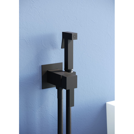 Набор для гигиенического душа RGW Shower Panels SP-212B 581408212-04, чёрный - 3 Набор для гигиенического душа RGW Shower Panels SP-212B 581408212-04, чёрный фото 3