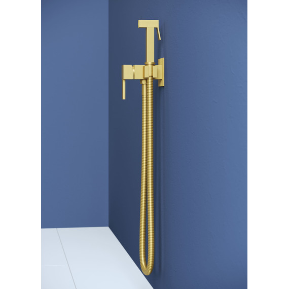 Набор для гигиенического душа RGW Shower Panels SP-212Gb 581408212-06, золото - 4 Набор для гигиенического душа RGW Shower Panels SP-212Gb 581408212-06, золото фото 4