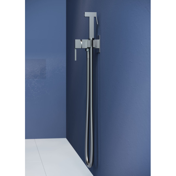 Набор для гигиенического душа RGW Shower Panels SP-212Gr 581408212-11, серый - 4 Набор для гигиенического душа RGW Shower Panels SP-212Gr 581408212-11, серый фото 4