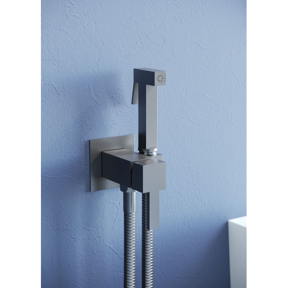 Набор для гигиенического душа RGW Shower Panels SP-212Gr 581408212-11, серый - 3 Набор для гигиенического душа RGW Shower Panels SP-212Gr 581408212-11, серый фото 3