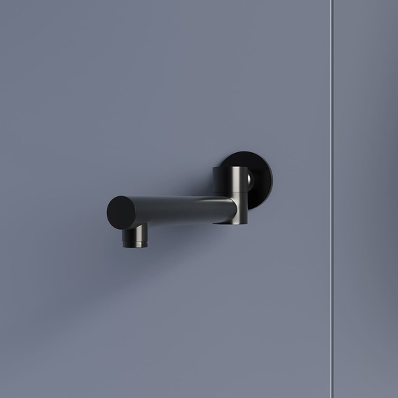 Душевая система для ванны с термостатом RGW SP-370B 511408370-04, черный матовый - 6 Душевая система для ванны с термостатом RGW SP-370B 511408370-04, черный матовый фото 6