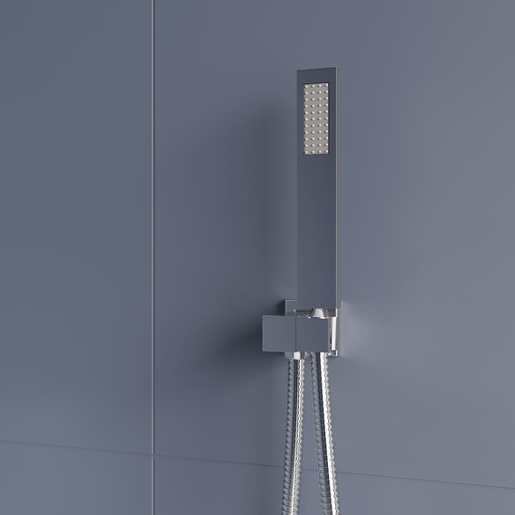 Душевая система для ванны с термостатом RGW SP-371 511408371-01 фото 6