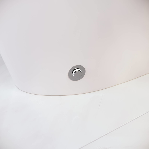 Унитаз приставной RGW SW-30 63420130-01, сиденье с крышкой микролифт фото 9