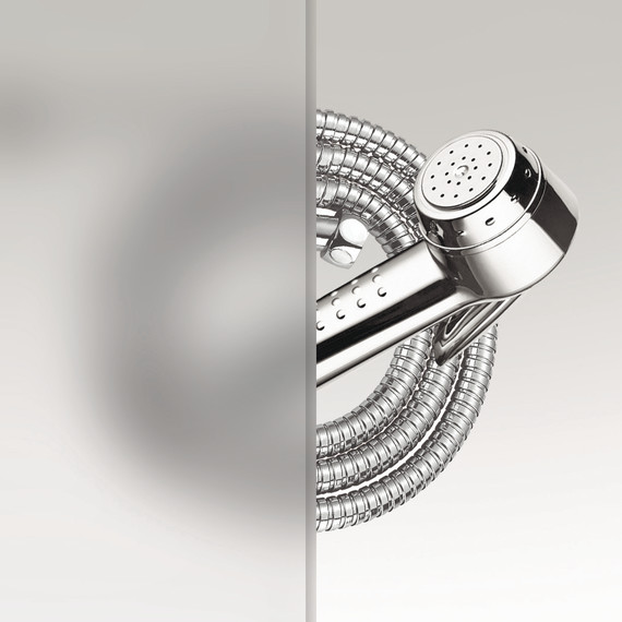 Душевое ограждение RGW HO-081 90x90 см 350608199-21 (стекло 8 мм) хром/матовое фото 2