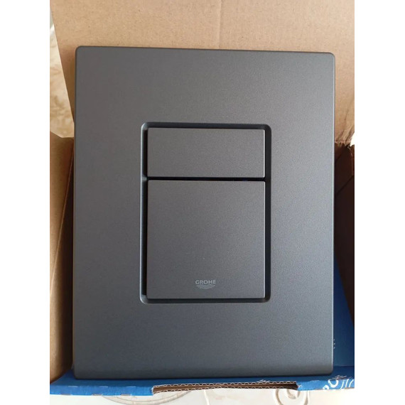 Кнопка смыва Grohe Skate Cosmopolitan 38732ALO, оружейная сталь фото 2