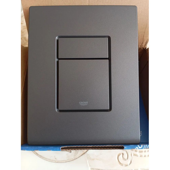 Кнопка смыва Grohe Skate Cosmopolitan 38732ALO, оружейная сталь фото 3