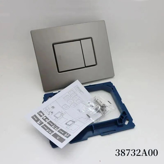 Кнопка смыва Grohe Skate Cosmopolitan 38732A00, графит матовый фото 3