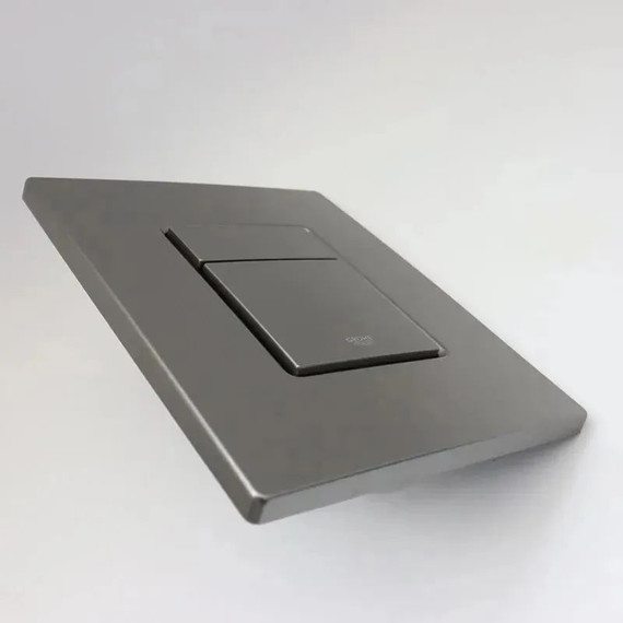 Кнопка смыва Grohe Skate Cosmopolitan 38732A00, графит матовый фото 4