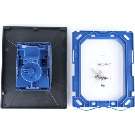 Кнопка смыва Grohe Skate Cosmopolitan 38732A00, графит матовый фото 7