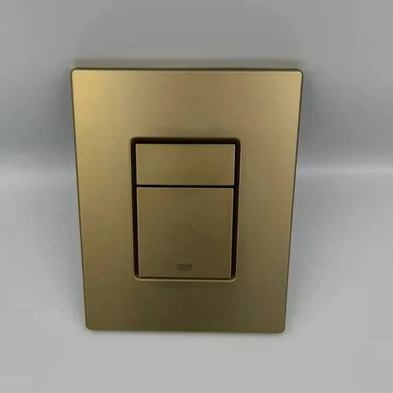 Кнопка смыва Grohe Skate Cosmopolitan 38732GN0, золото брашированное фото 4