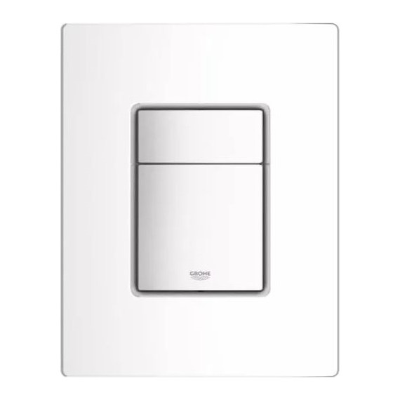 Кнопка смыва Grohe Skate Cosmopolitan 38732SHO, белая глянцевый фото 