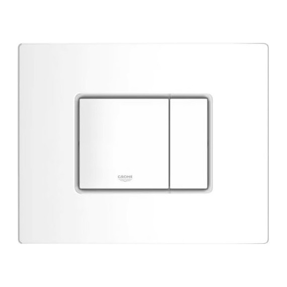Кнопка смыва Grohe Skate Cosmopolitan 38732SHO, белая глянцевый фото 2