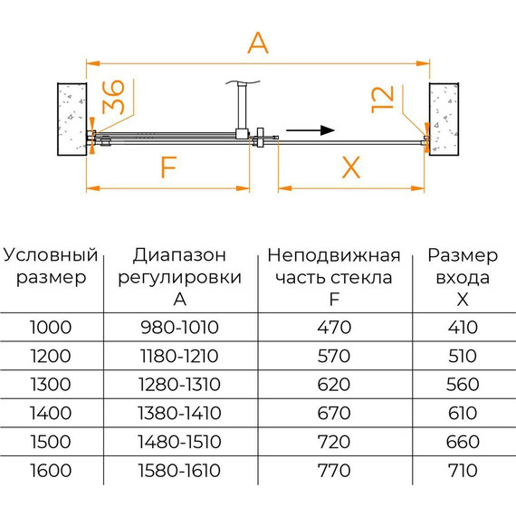 Душевая дверь RGW TO-18B 130 см 41071813-14, чёрный/прозрачное - 5 Душевая дверь RGW TO-18B 130 см 41071813-14, чёрный/прозрачное фото 5
