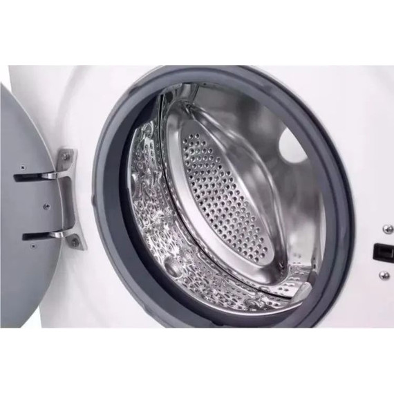 Стиральная машина узкая LG F2Y1NS3W, цвет белый - 5 Стиральная машина узкая LG F2Y1NS3W, цвет белый фото 5