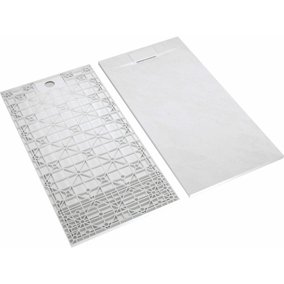 Поддон SMC RGW TUS-W 110x90 см 553702911-01 - 4 Поддон SMC RGW TUS-W 110x90 см 553702911-01 фото 4