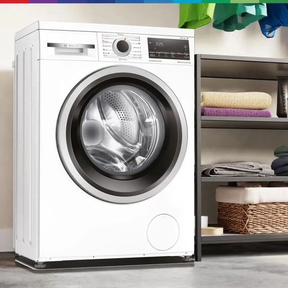 Стиральная машина с сушкой Bosch Serie 4 WDS28460ME - 6 Стиральная машина с сушкой Bosch Serie 4 WDS28460ME фото 6