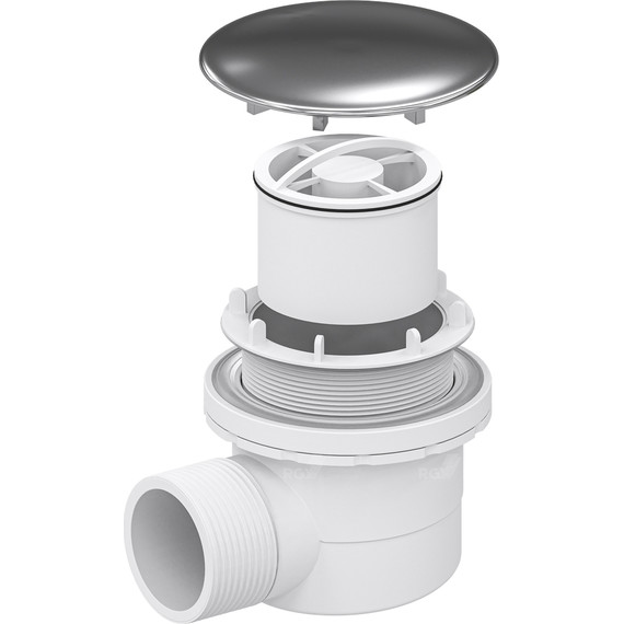 Сифон для душевого поддона RGW Velplex QYD-06 18241106-01* - 2 Сифон для душевого поддона RGW Velplex QYD-06 18241106-01* фото 2