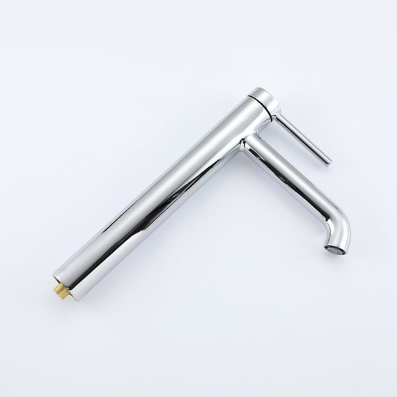 Смеситель для раковины высокий Gappo G06 G1006-2, Цвет производителя: хром фото 2