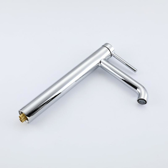 Смеситель для раковины высокий Gappo G06 G1006-2, Цвет производителя: хром фото 3