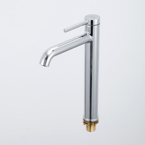 Смеситель для раковины высокий Gappo G06 G1006-2, Цвет производителя: хром фото 7