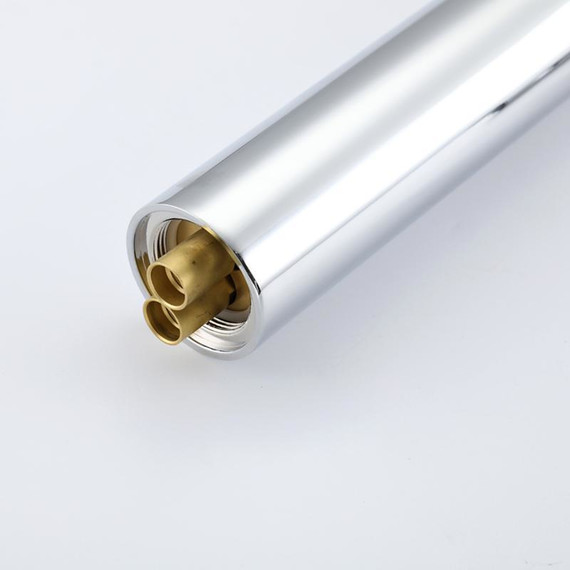 Смеситель для раковины высокий Gappo G06 G1006-2, Цвет производителя: хром фото 10