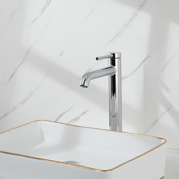 Смеситель для раковины высокий Gappo G06 G1006-2, Цвет производителя: хром фото 12