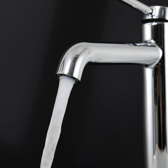 Смеситель для раковины высокий Gappo G06 G1006-2, Цвет производителя: хром фото 15