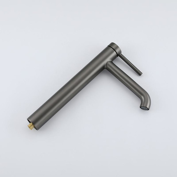 Смеситель для раковины высокий Gappo G06-9 G1006-29, оружейная сталь, Цвет производителя: оружейная сталь - 2 Смеситель для раковины высокий Gappo G06-9 G1006-29, оружейная сталь, Цвет производителя: оружейная сталь фото 2