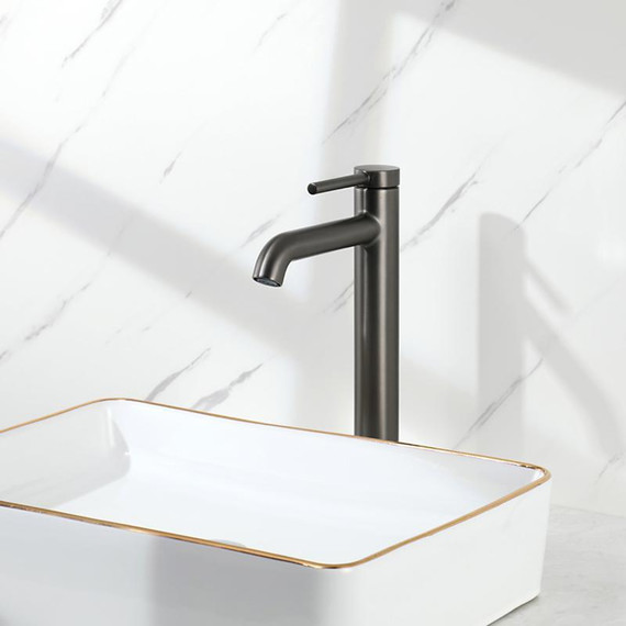 Смеситель для раковины высокий Gappo G06-9 G1006-29, оружейная сталь, Цвет производителя: оружейная сталь - 12 Смеситель для раковины высокий Gappo G06-9 G1006-29, оружейная сталь, Цвет производителя: оружейная сталь фото 12