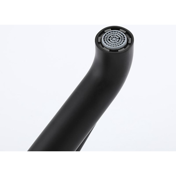 Смеситель для раковины Gappo G06-6 G1006-6, чёрный, Цвет производителя: чёрный фото 4