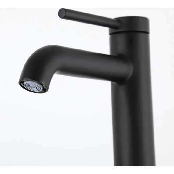 Смеситель для раковины Gappo G06-6 G1006-6, чёрный, Цвет производителя: чёрный фото 5