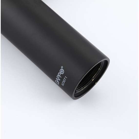 Смеситель для раковины Gappo G06-6 G1006-6, чёрный, Цвет производителя: чёрный фото 7