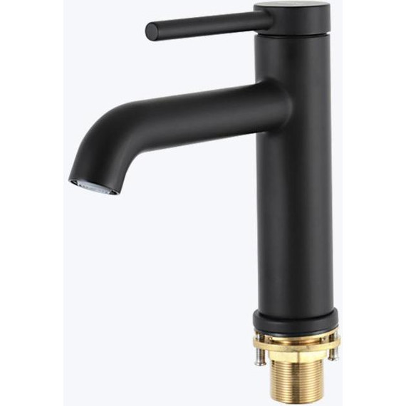 Смеситель для раковины Gappo G06-6 G1006-6, чёрный, Цвет производителя: чёрный фото 8