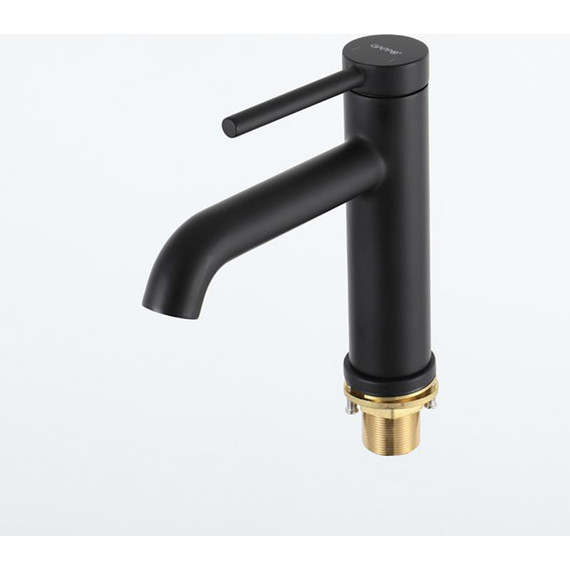 Смеситель для раковины Gappo G06-6 G1006-6, чёрный, Цвет производителя: чёрный фото 9