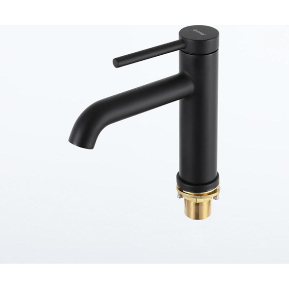 Смеситель для раковины Gappo G06-6 G1006-6, чёрный, Цвет производителя: чёрный фото 11