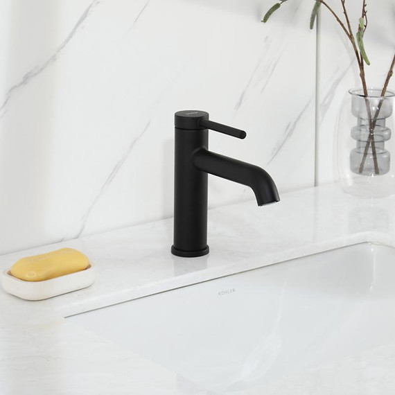 Смеситель для раковины Gappo G06-6 G1006-6, чёрный, Цвет производителя: чёрный фото 16